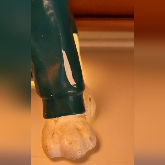 Rare Vintage 1987 Spuds MacKenzie Bud Bar Light, Blow Mold Anheuser Busch - Picture 9 of 9